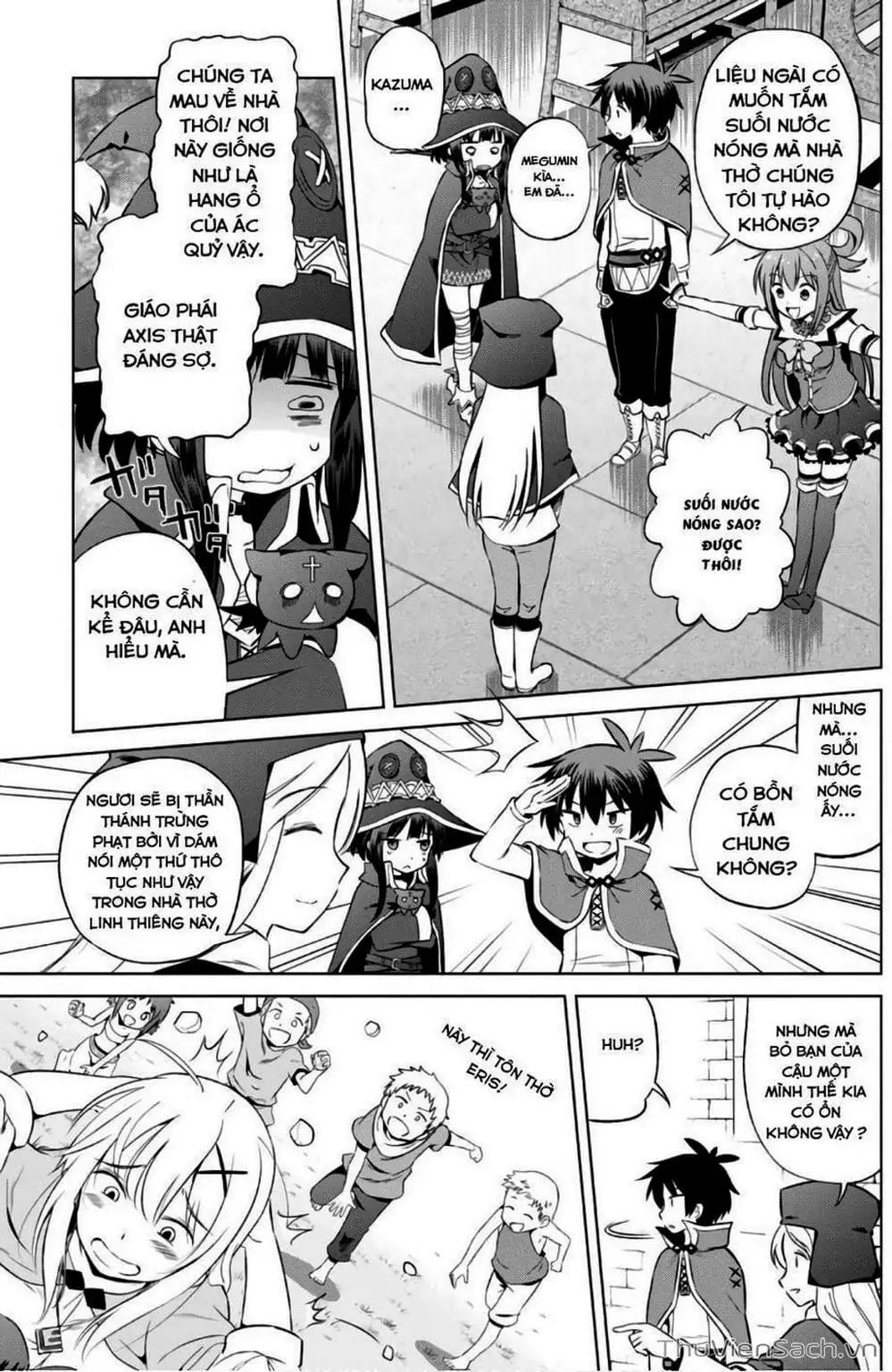 Truyện Tranh Hãy Ban Phúc Lành Cho Thế Giới Tuyệt Vời Này! trang 6