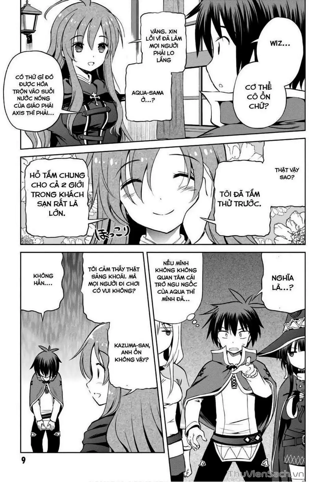 Truyện Tranh Hãy Ban Phúc Lành Cho Thế Giới Tuyệt Vời Này! trang 6