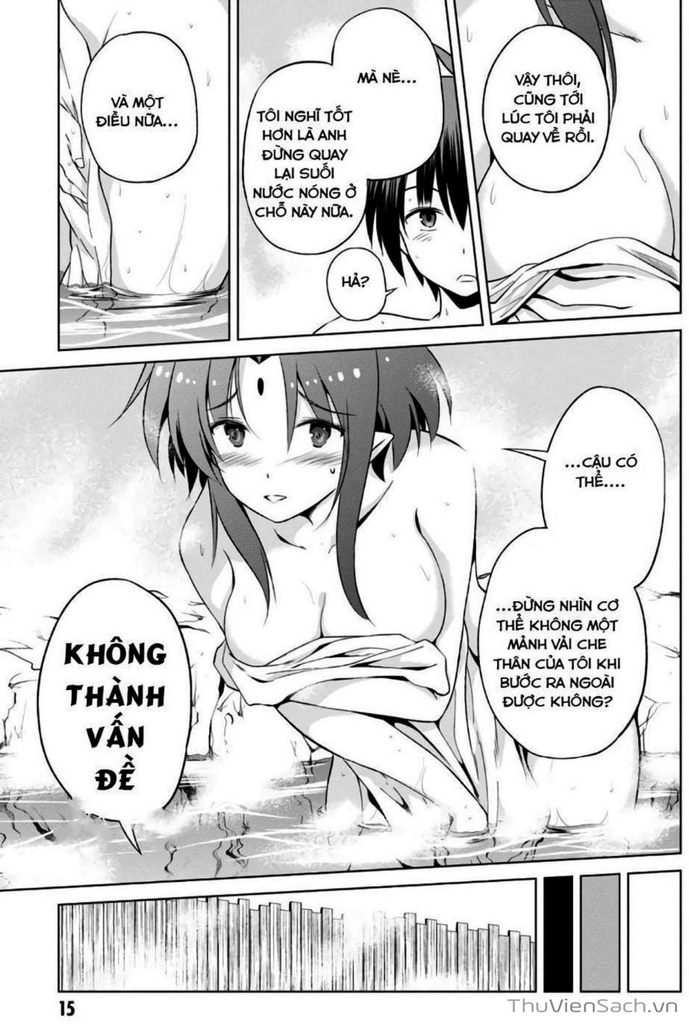 Truyện Tranh Hãy Ban Phúc Lành Cho Thế Giới Tuyệt Vời Này! trang 6