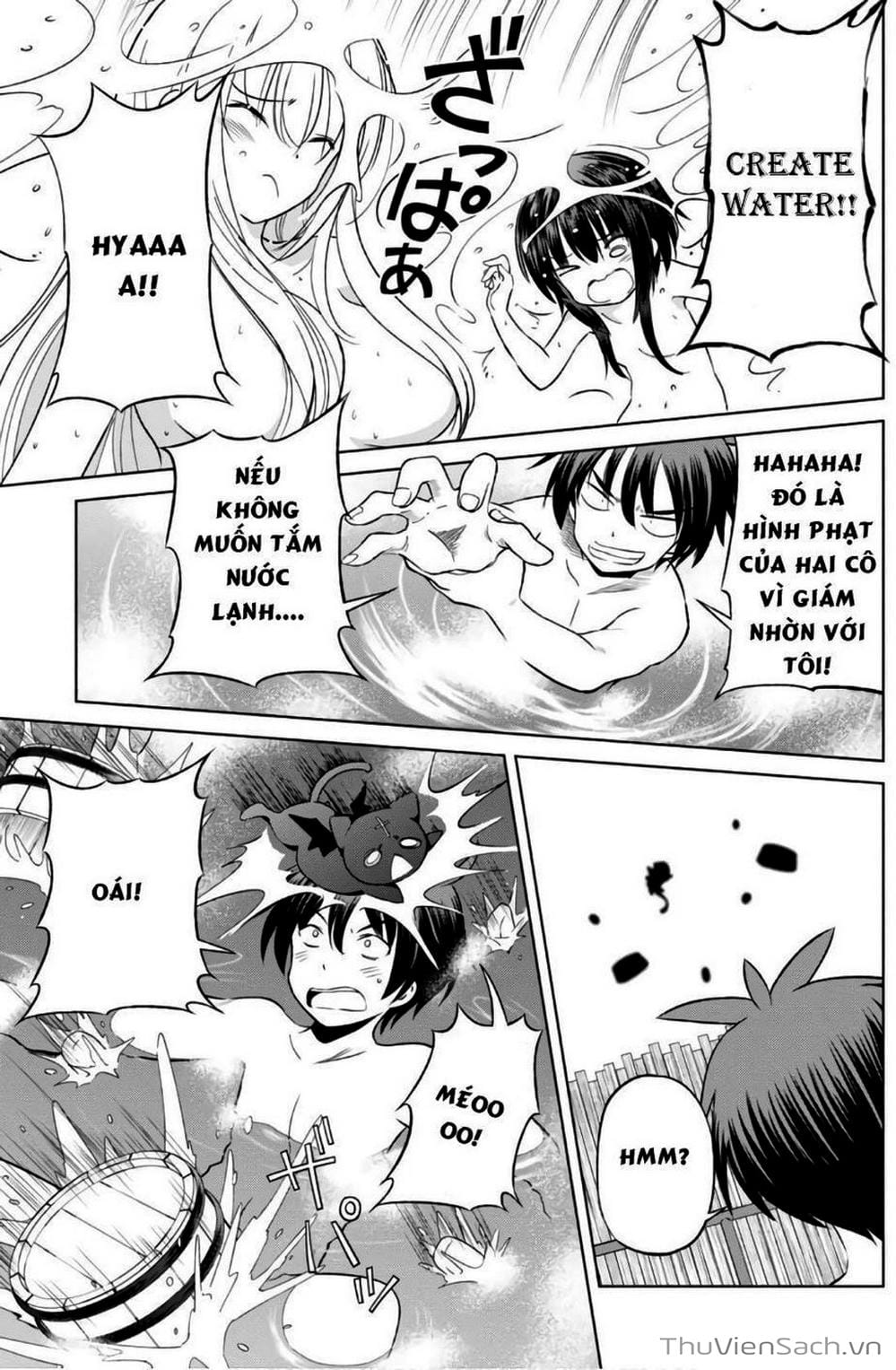 Truyện Tranh Hãy Ban Phúc Lành Cho Thế Giới Tuyệt Vời Này! trang 6