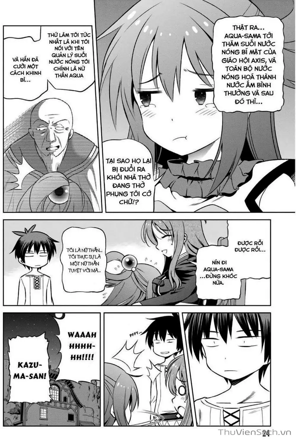 Truyện Tranh Hãy Ban Phúc Lành Cho Thế Giới Tuyệt Vời Này! trang 6