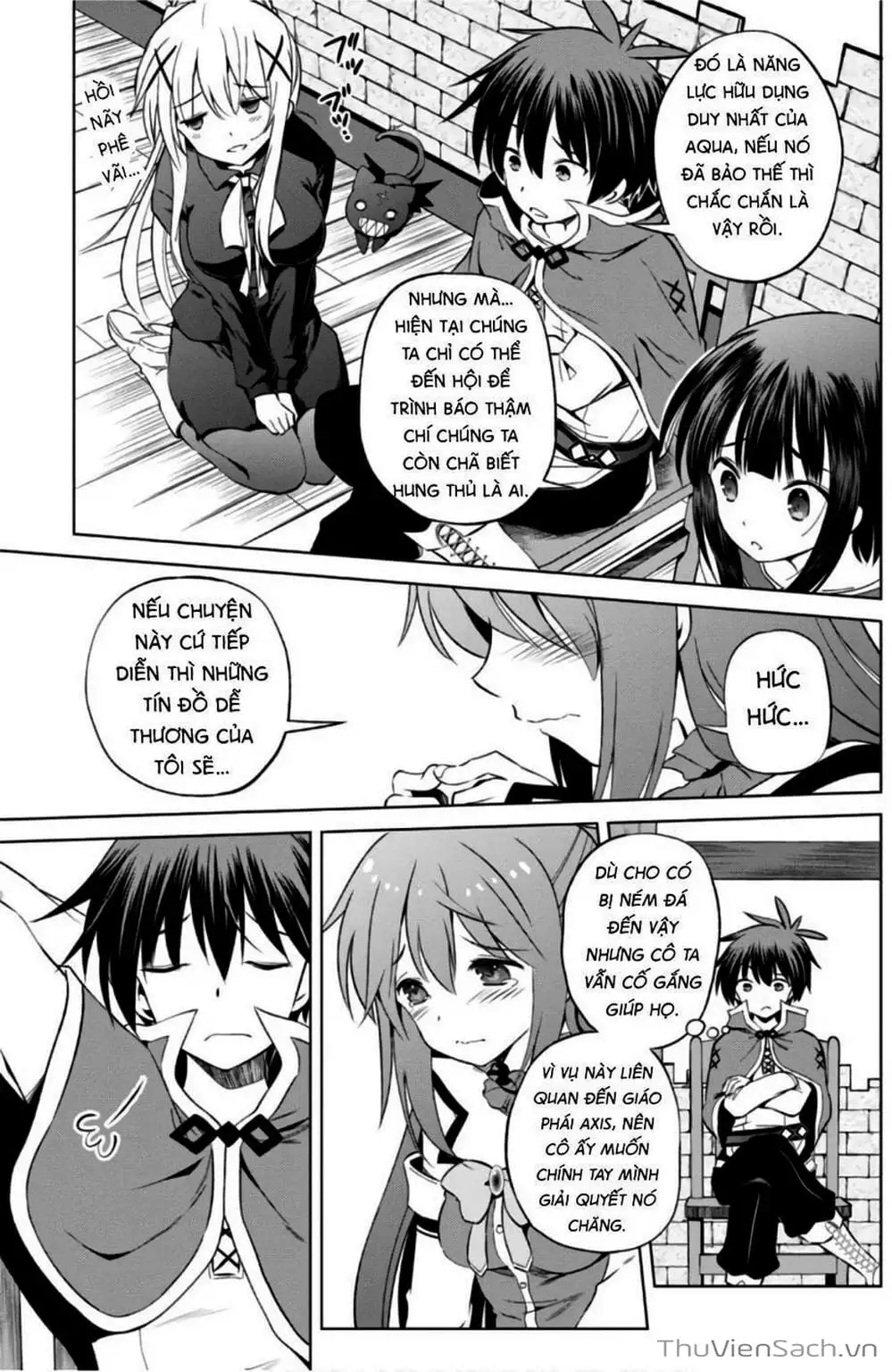 Truyện Tranh Hãy Ban Phúc Lành Cho Thế Giới Tuyệt Vời Này! trang 6