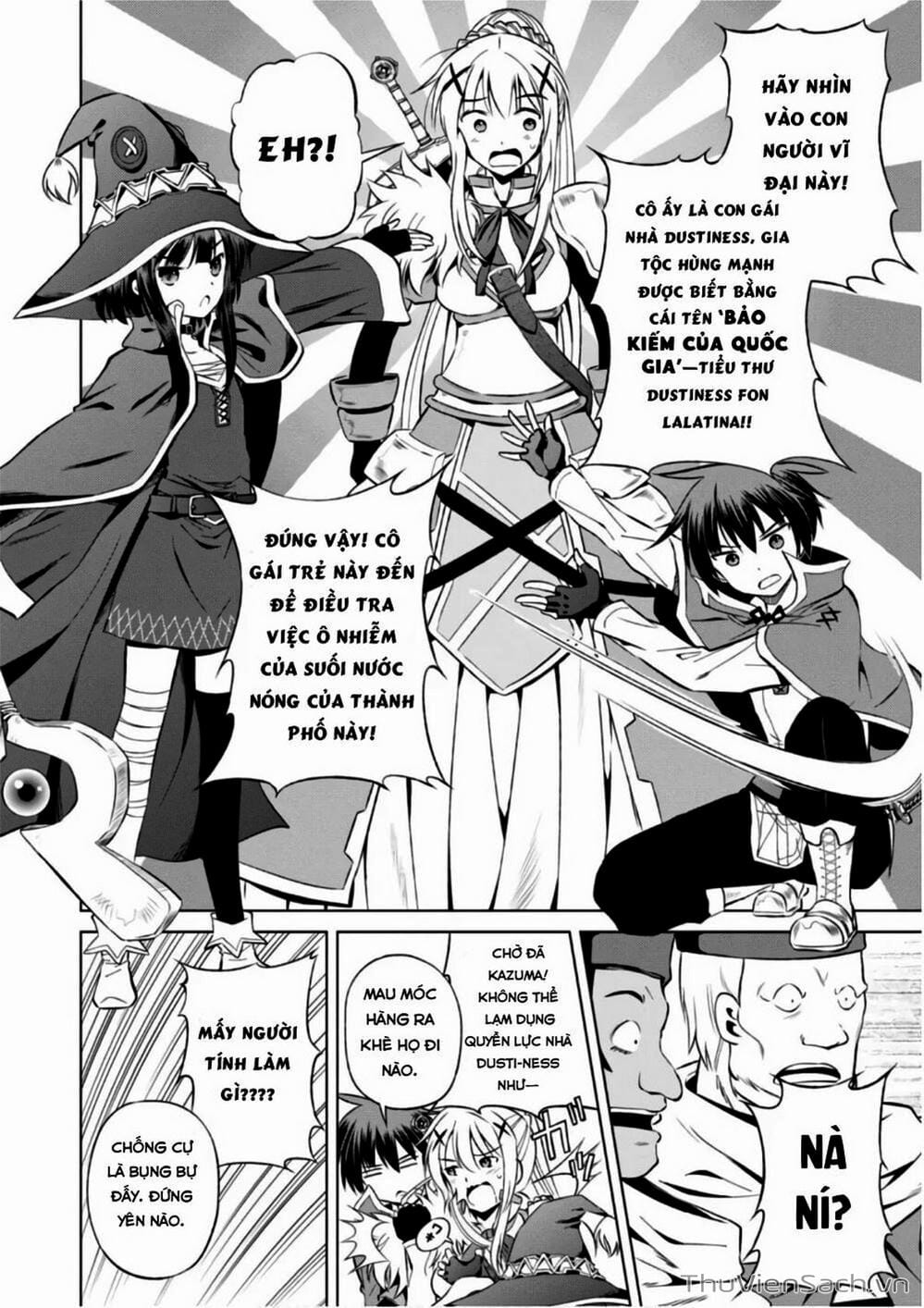 Truyện Tranh Hãy Ban Phúc Lành Cho Thế Giới Tuyệt Vời Này! trang 6