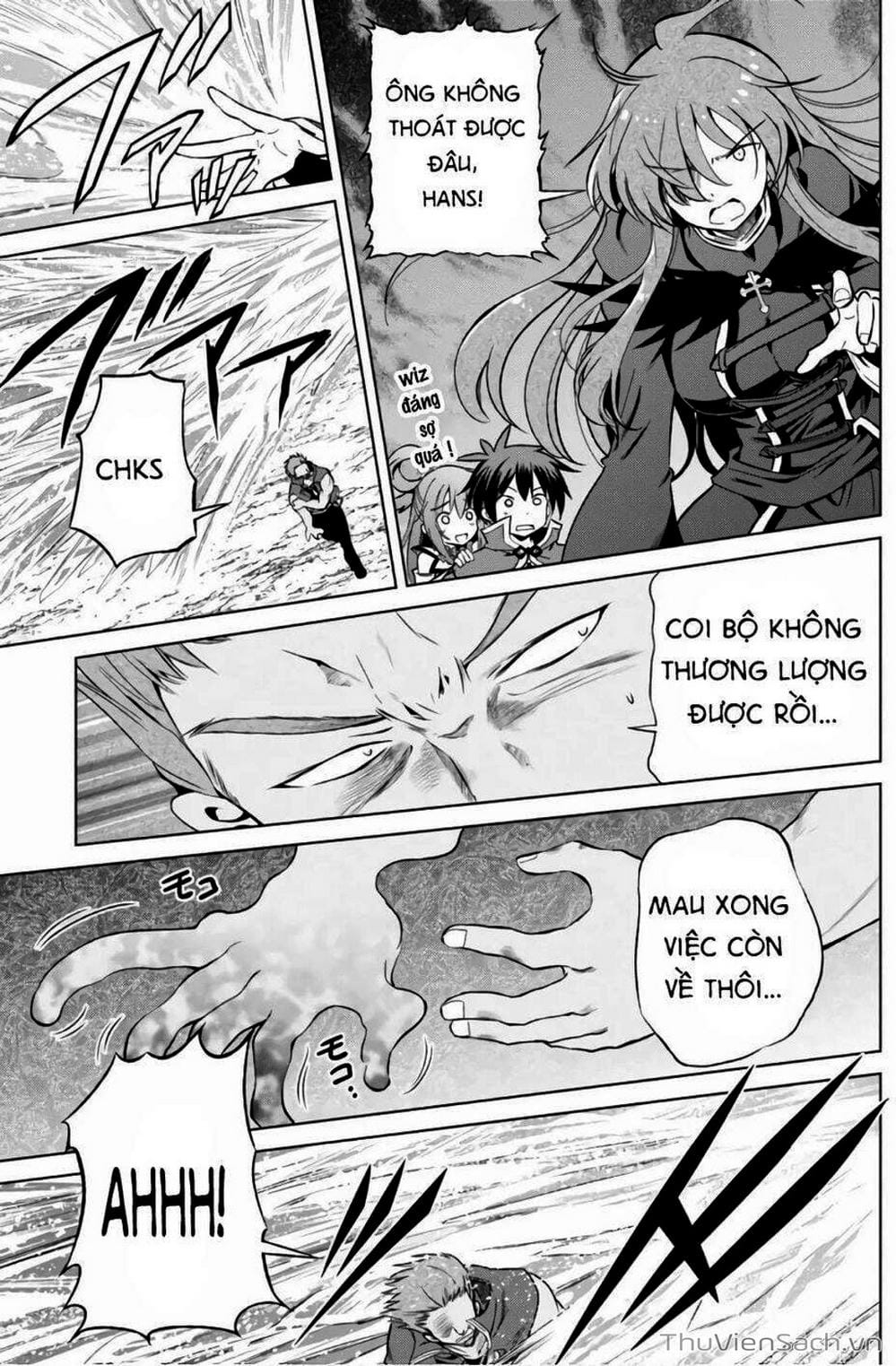Truyện Tranh Hãy Ban Phúc Lành Cho Thế Giới Tuyệt Vời Này! trang 6
