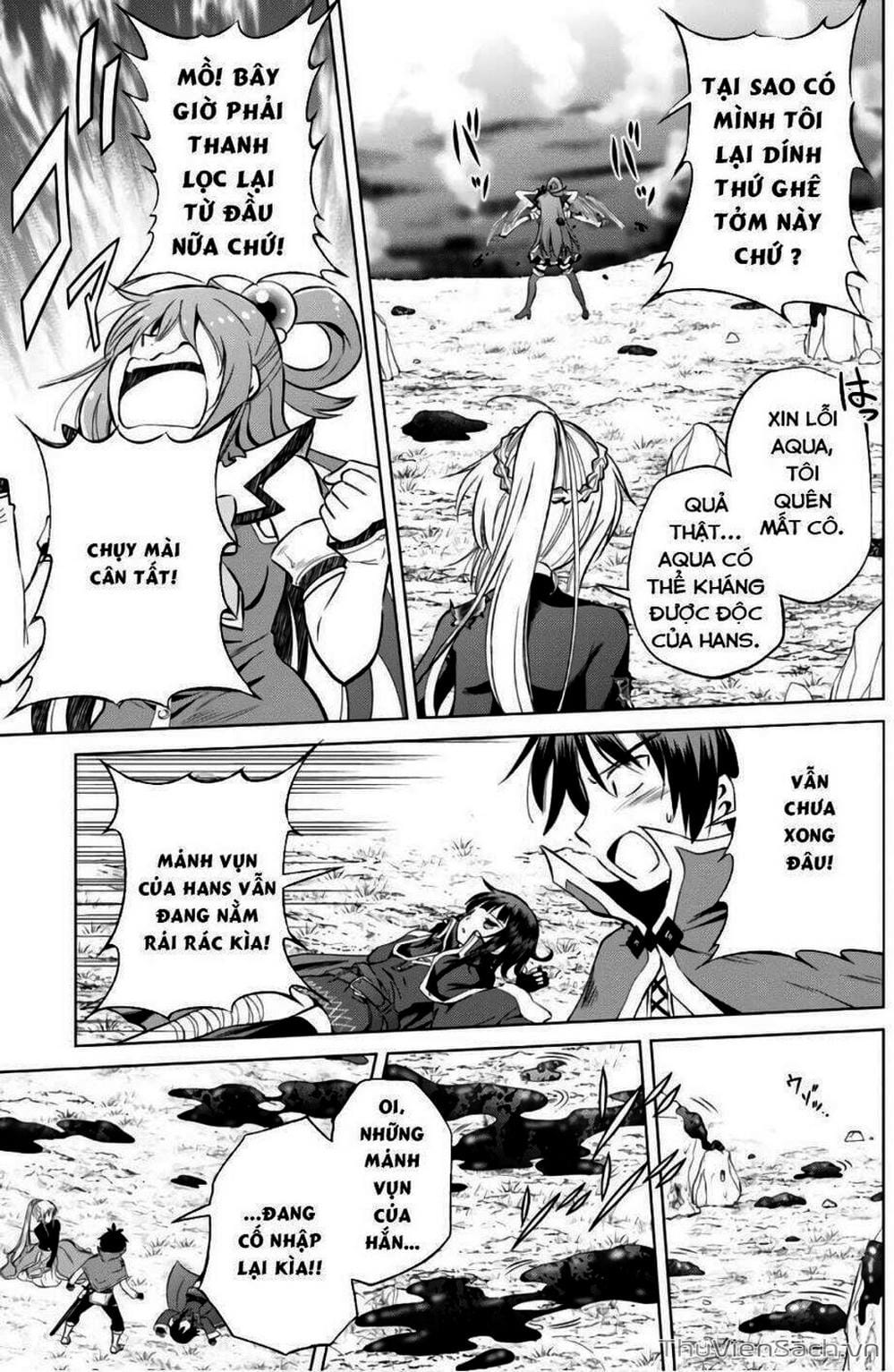 Truyện Tranh Hãy Ban Phúc Lành Cho Thế Giới Tuyệt Vời Này! trang 6