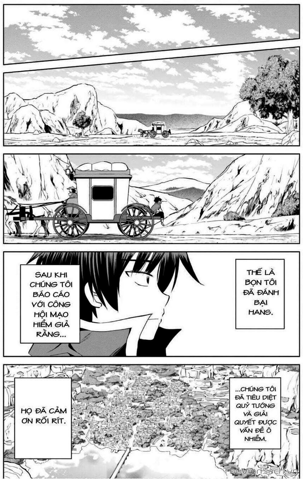 Truyện Tranh Hãy Ban Phúc Lành Cho Thế Giới Tuyệt Vời Này! trang 6