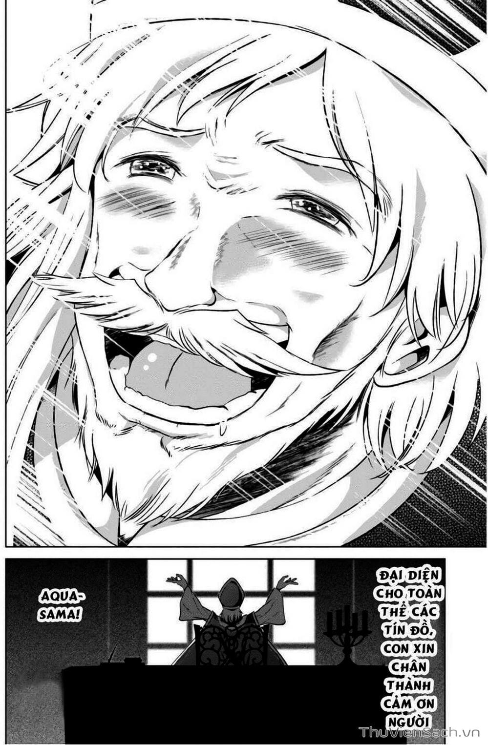 Truyện Tranh Hãy Ban Phúc Lành Cho Thế Giới Tuyệt Vời Này! trang 6