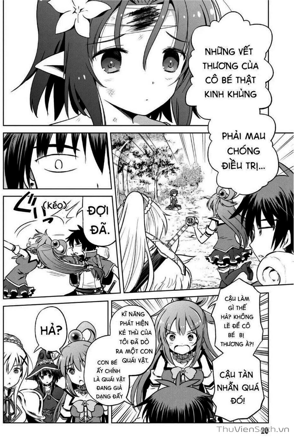 Truyện Tranh Hãy Ban Phúc Lành Cho Thế Giới Tuyệt Vời Này! trang 6