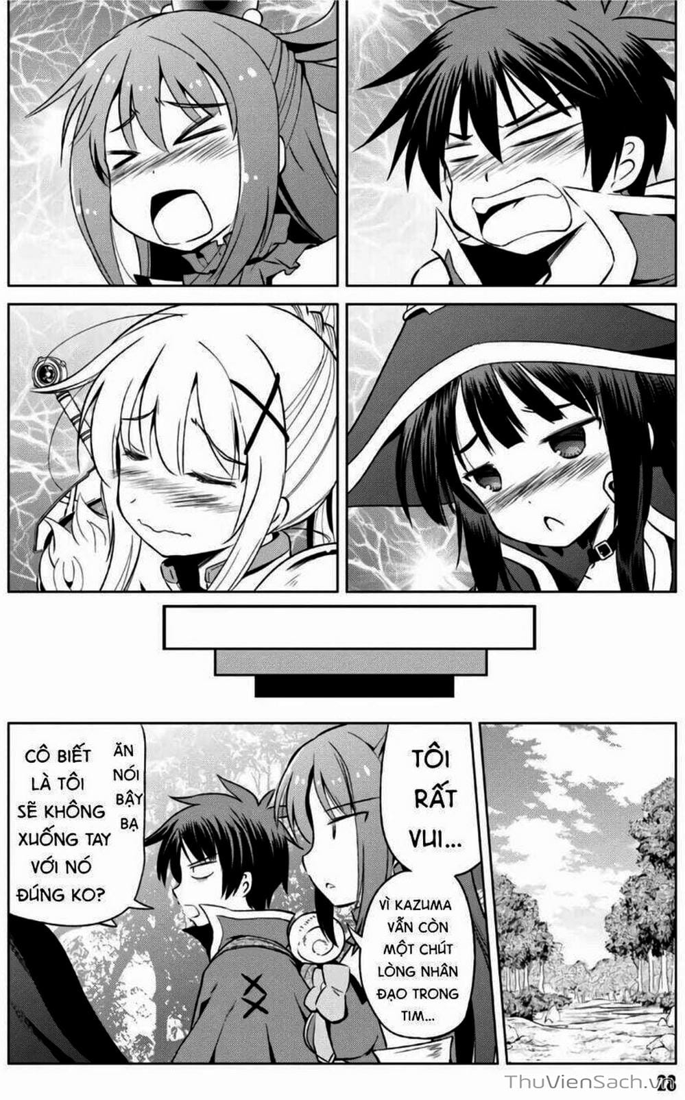 Truyện Tranh Hãy Ban Phúc Lành Cho Thế Giới Tuyệt Vời Này! trang 6