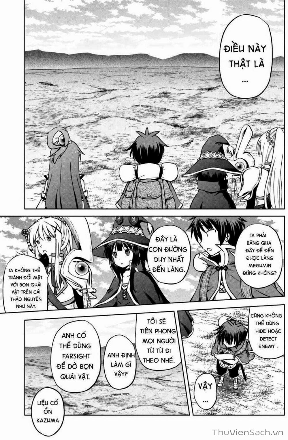 Truyện Tranh Hãy Ban Phúc Lành Cho Thế Giới Tuyệt Vời Này! trang 6