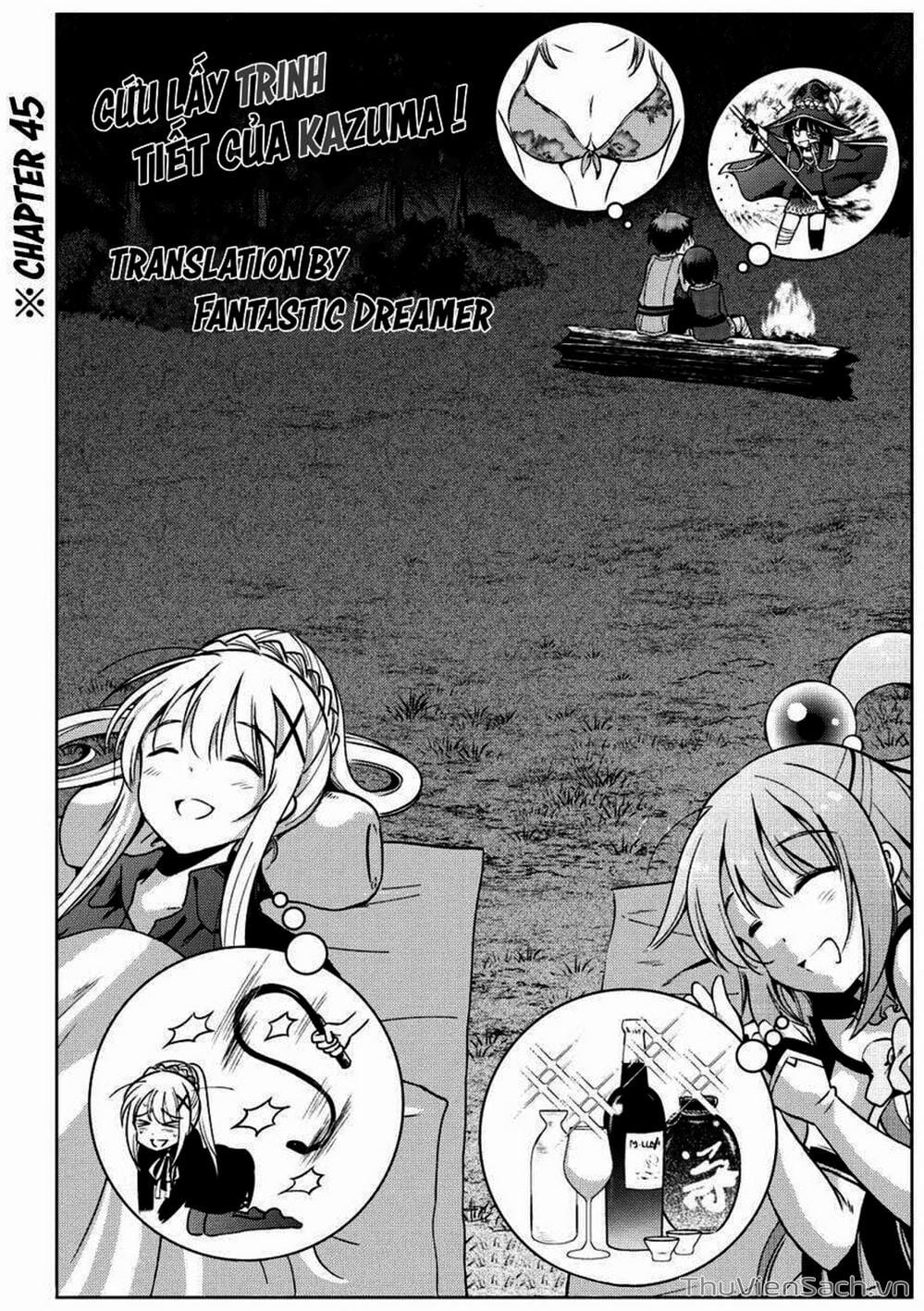 Truyện Tranh Hãy Ban Phúc Lành Cho Thế Giới Tuyệt Vời Này! trang 6