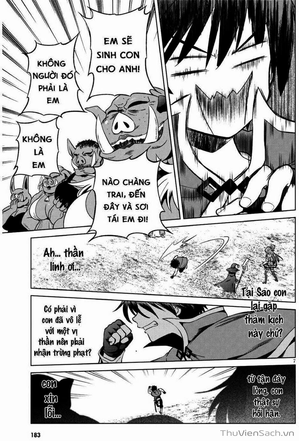 Truyện Tranh Hãy Ban Phúc Lành Cho Thế Giới Tuyệt Vời Này! trang 6