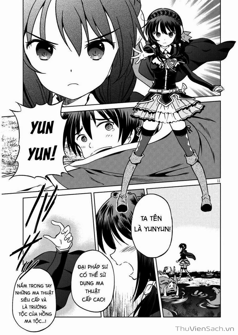 Truyện Tranh Hãy Ban Phúc Lành Cho Thế Giới Tuyệt Vời Này! trang 6