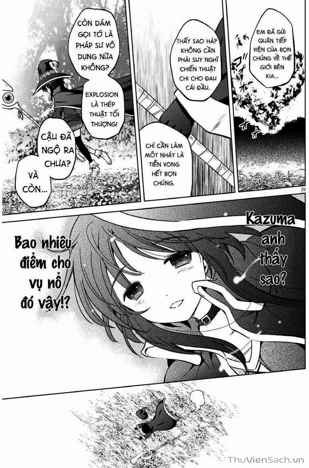 Truyện Tranh Hãy Ban Phúc Lành Cho Thế Giới Tuyệt Vời Này! trang 6