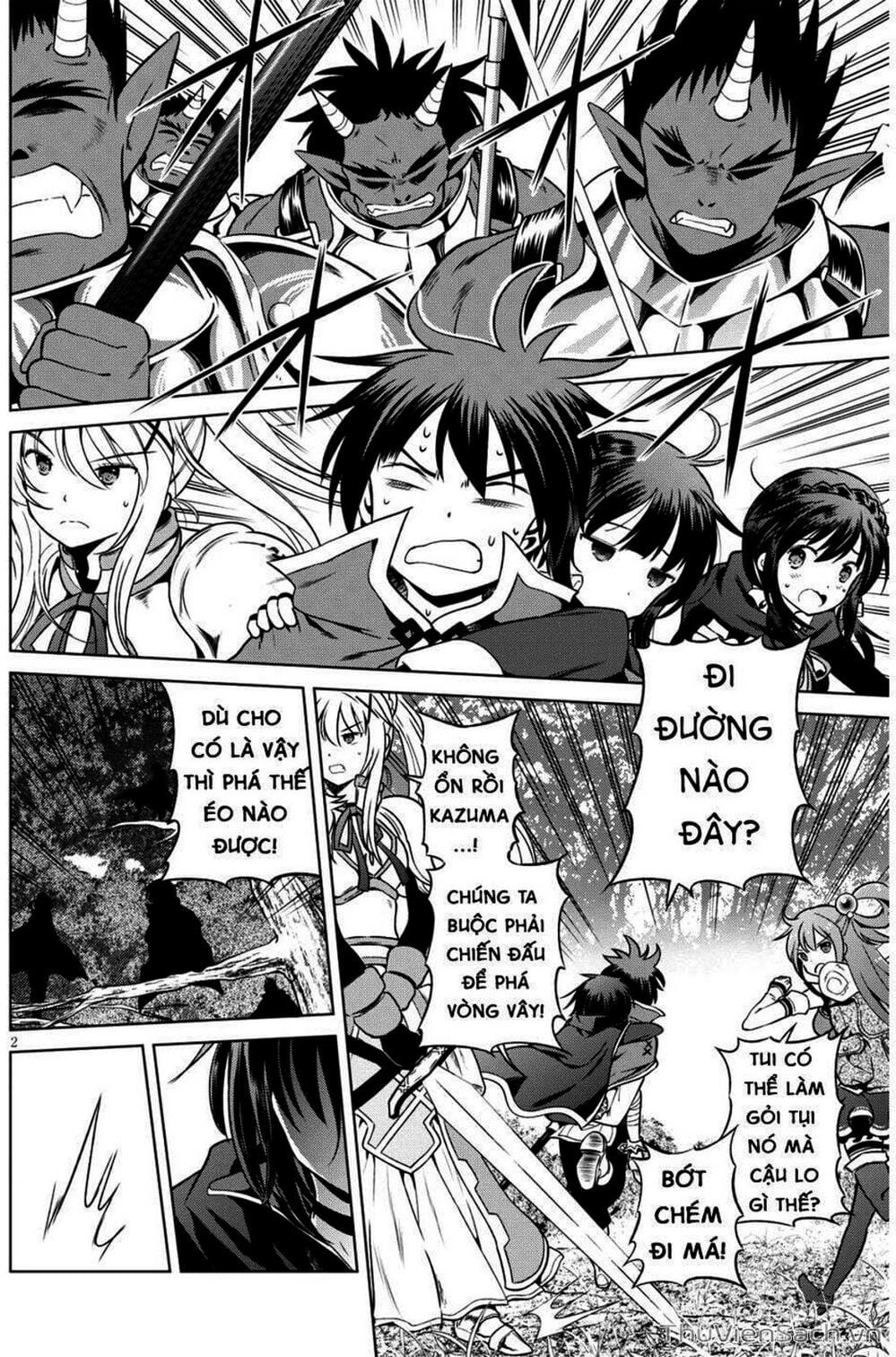 Truyện Tranh Hãy Ban Phúc Lành Cho Thế Giới Tuyệt Vời Này! trang 6