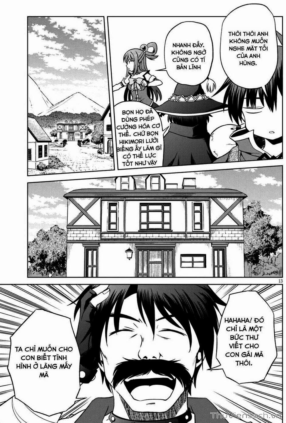 Truyện Tranh Hãy Ban Phúc Lành Cho Thế Giới Tuyệt Vời Này! trang 6