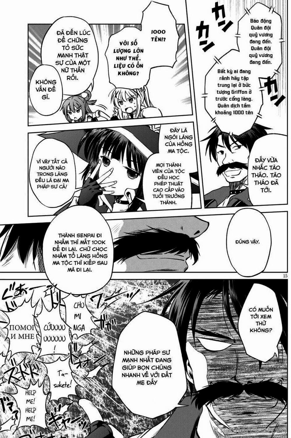 Truyện Tranh Hãy Ban Phúc Lành Cho Thế Giới Tuyệt Vời Này! trang 6