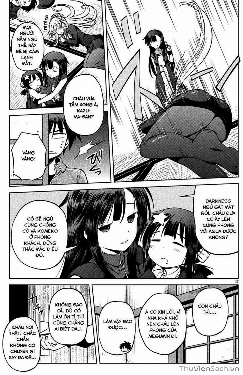 Truyện Tranh Hãy Ban Phúc Lành Cho Thế Giới Tuyệt Vời Này! trang 6