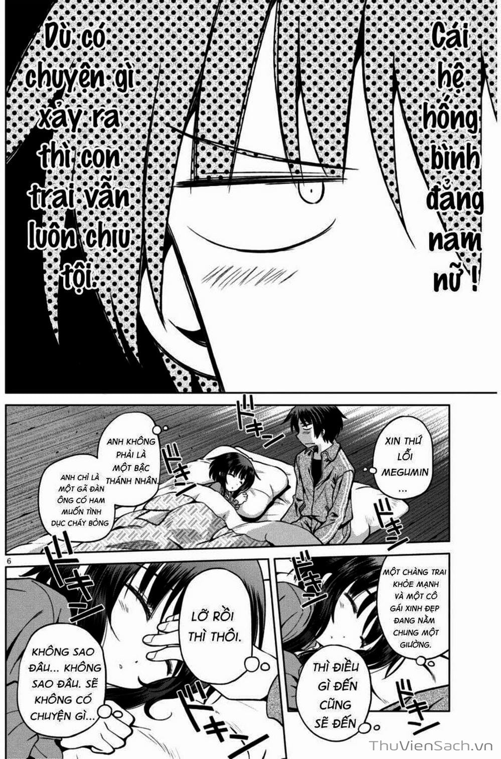 Truyện Tranh Hãy Ban Phúc Lành Cho Thế Giới Tuyệt Vời Này! trang 6