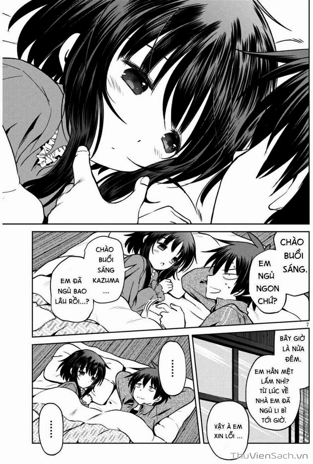 Truyện Tranh Hãy Ban Phúc Lành Cho Thế Giới Tuyệt Vời Này! trang 6