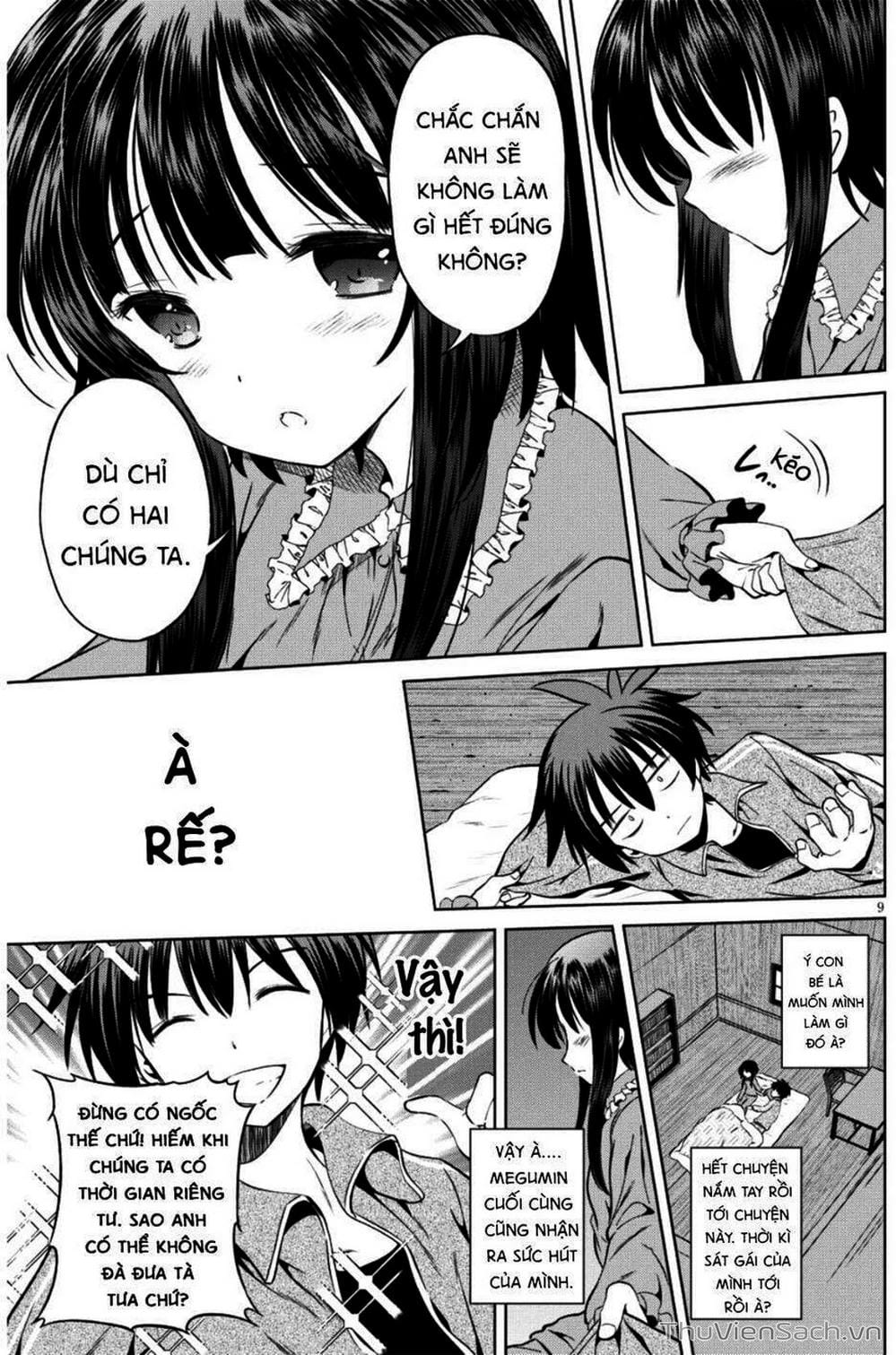 Truyện Tranh Hãy Ban Phúc Lành Cho Thế Giới Tuyệt Vời Này! trang 6