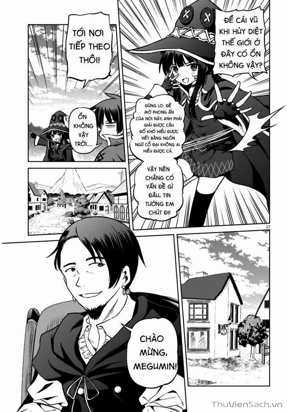 Truyện Tranh Hãy Ban Phúc Lành Cho Thế Giới Tuyệt Vời Này! trang 6