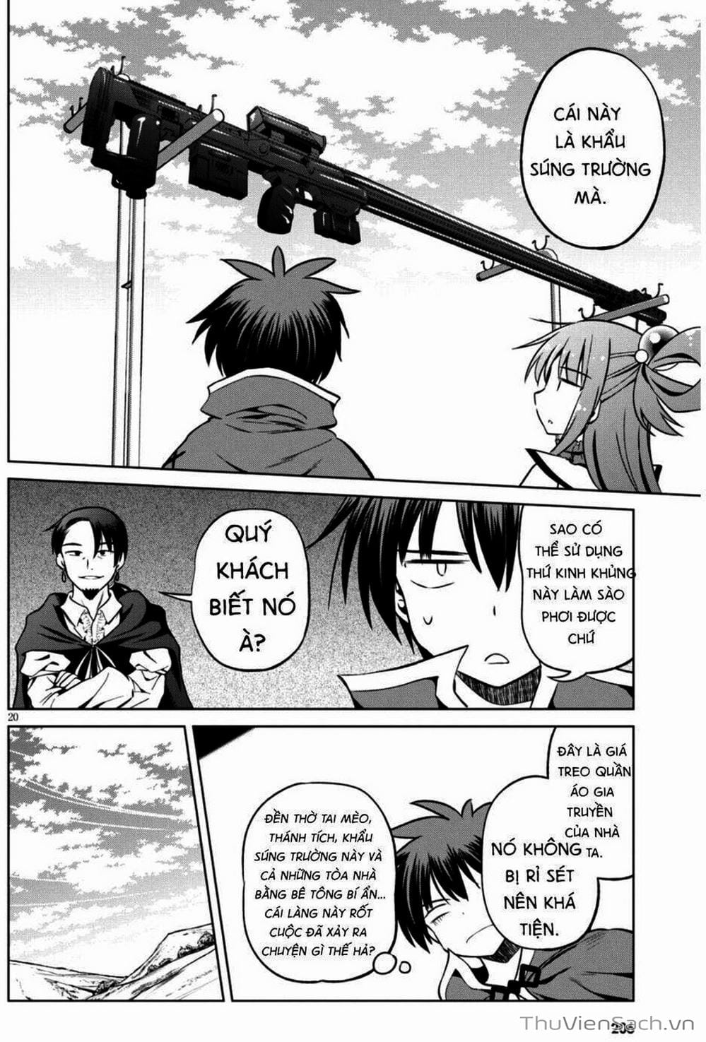 Truyện Tranh Hãy Ban Phúc Lành Cho Thế Giới Tuyệt Vời Này! trang 6