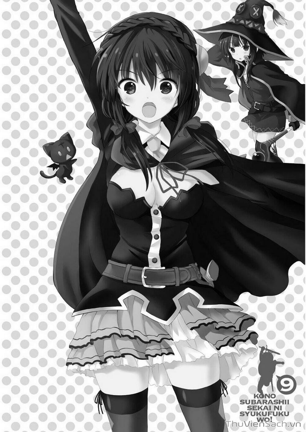 Truyện Tranh Hãy Ban Phúc Lành Cho Thế Giới Tuyệt Vời Này! trang 6