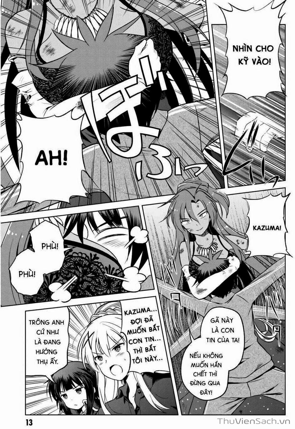 Truyện Tranh Hãy Ban Phúc Lành Cho Thế Giới Tuyệt Vời Này! trang 6