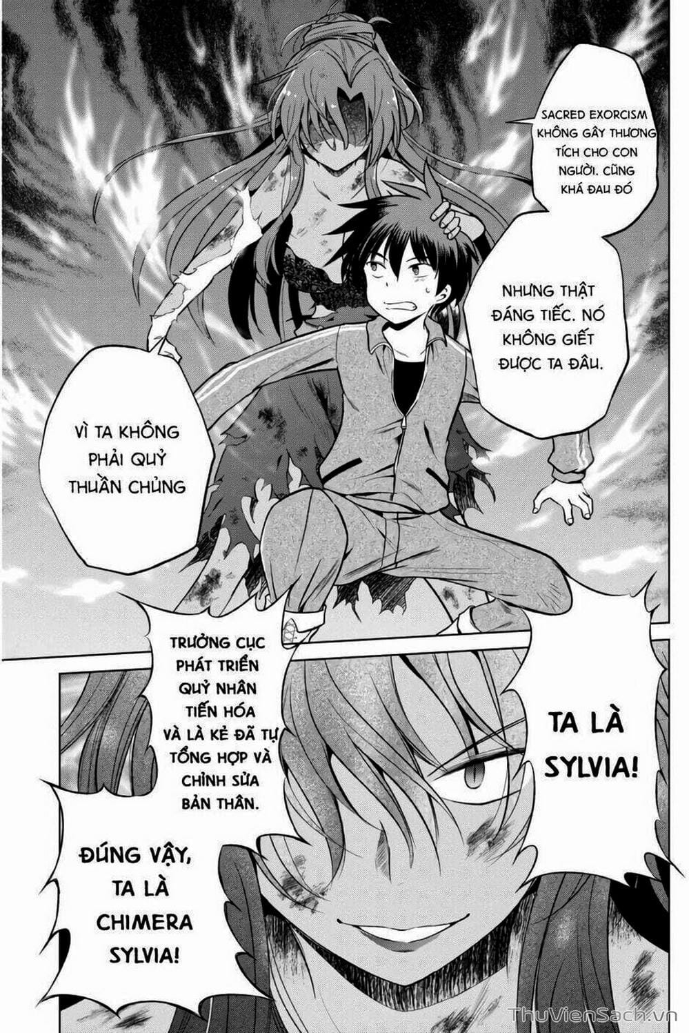 Truyện Tranh Hãy Ban Phúc Lành Cho Thế Giới Tuyệt Vời Này! trang 6