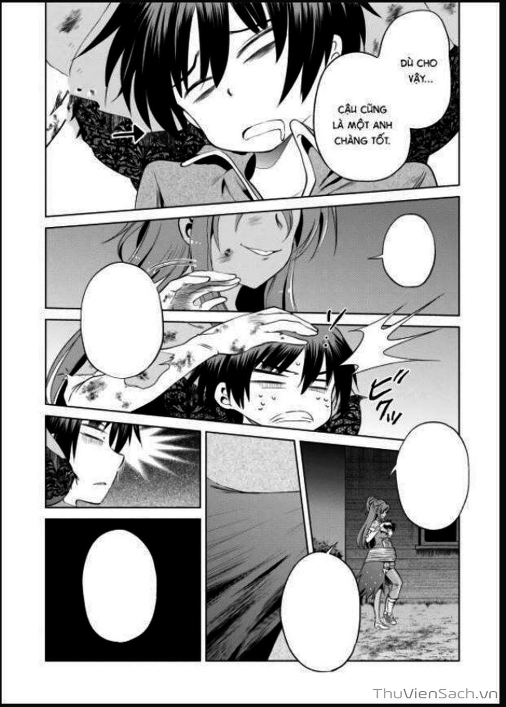Truyện Tranh Hãy Ban Phúc Lành Cho Thế Giới Tuyệt Vời Này! trang 6