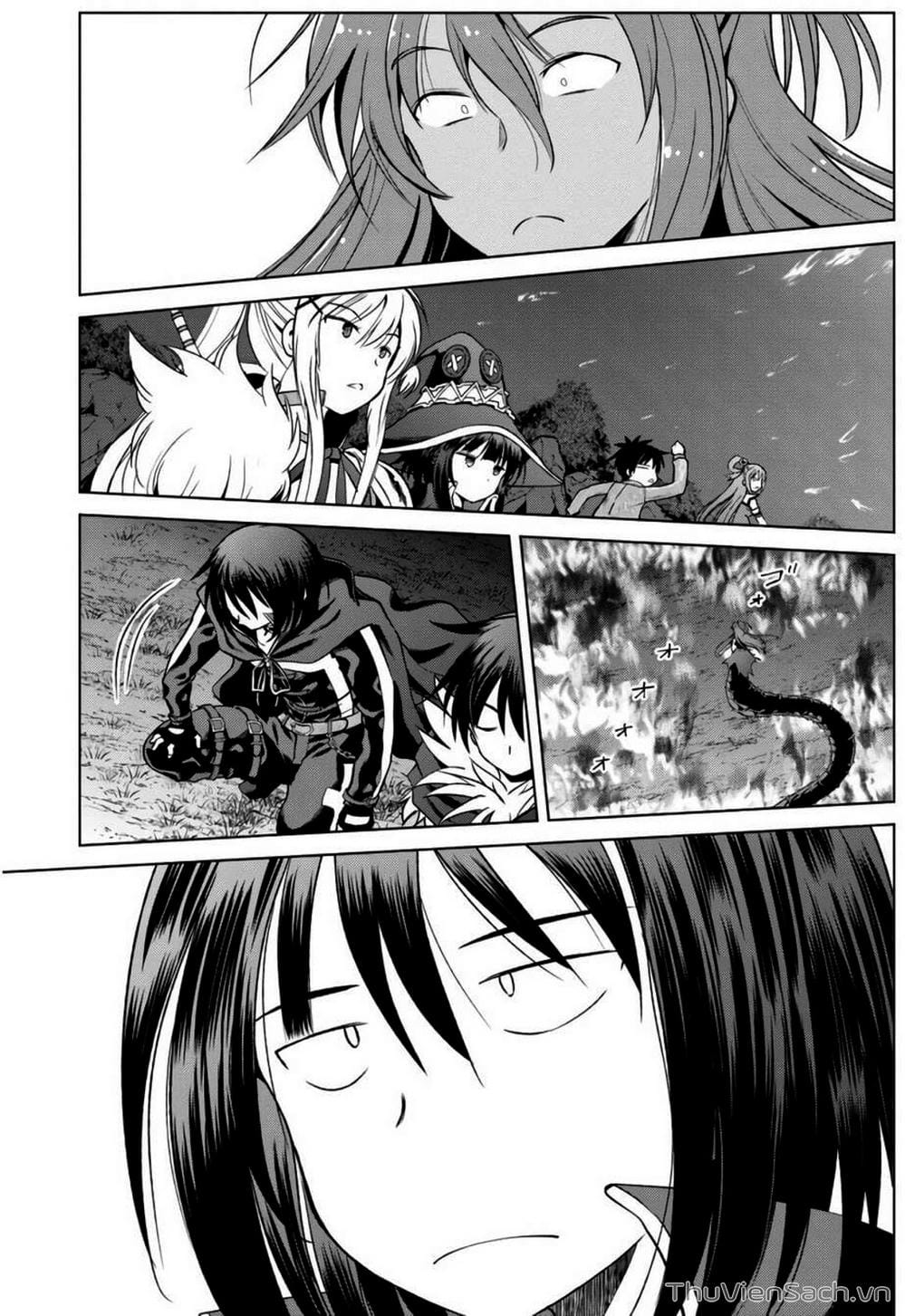 Truyện Tranh Hãy Ban Phúc Lành Cho Thế Giới Tuyệt Vời Này! trang 6