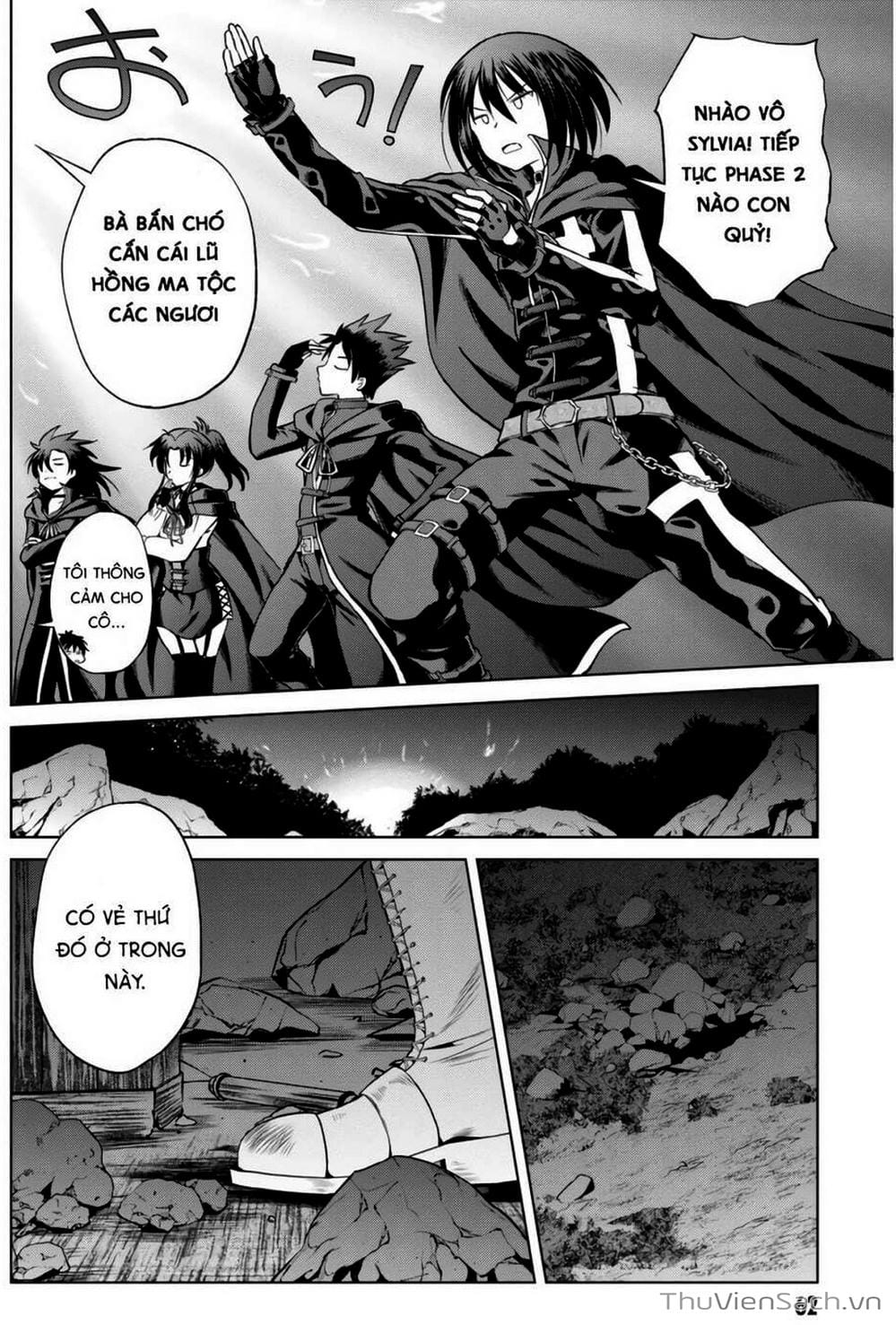 Truyện Tranh Hãy Ban Phúc Lành Cho Thế Giới Tuyệt Vời Này! trang 6