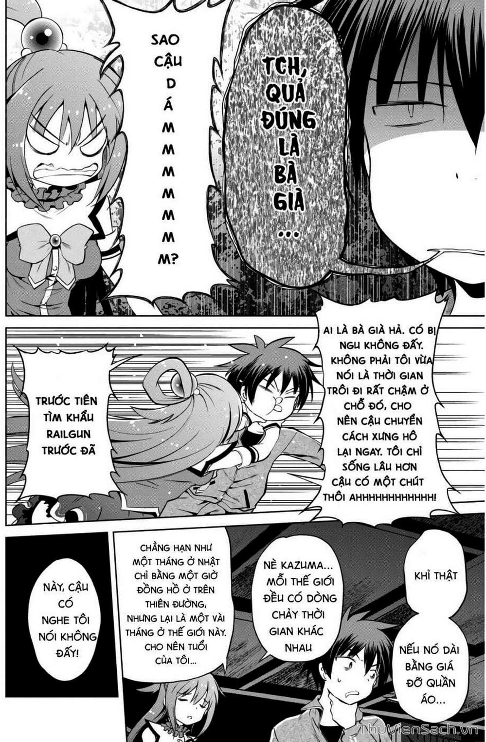 Truyện Tranh Hãy Ban Phúc Lành Cho Thế Giới Tuyệt Vời Này! trang 6