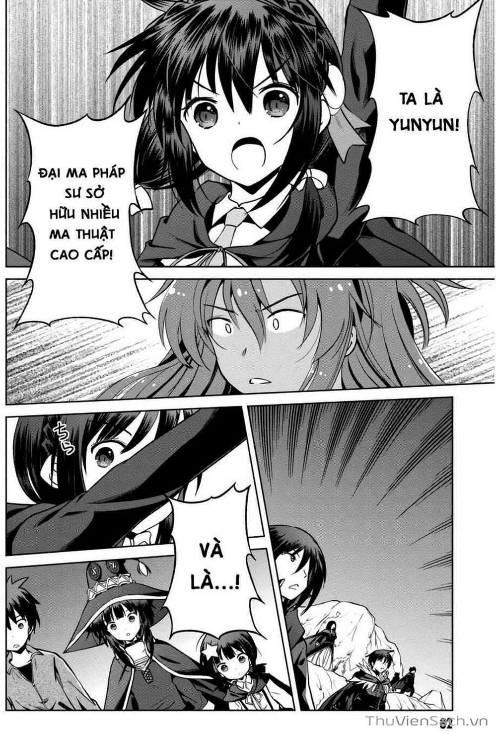 Truyện Tranh Hãy Ban Phúc Lành Cho Thế Giới Tuyệt Vời Này! trang 6