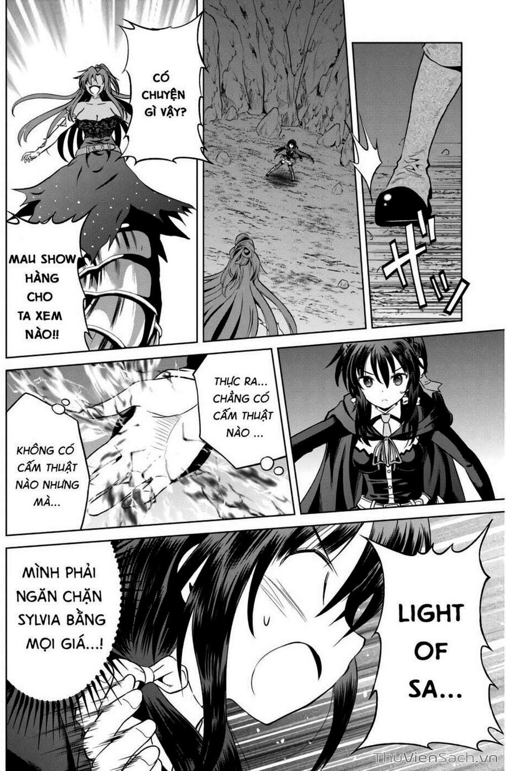 Truyện Tranh Hãy Ban Phúc Lành Cho Thế Giới Tuyệt Vời Này! trang 6