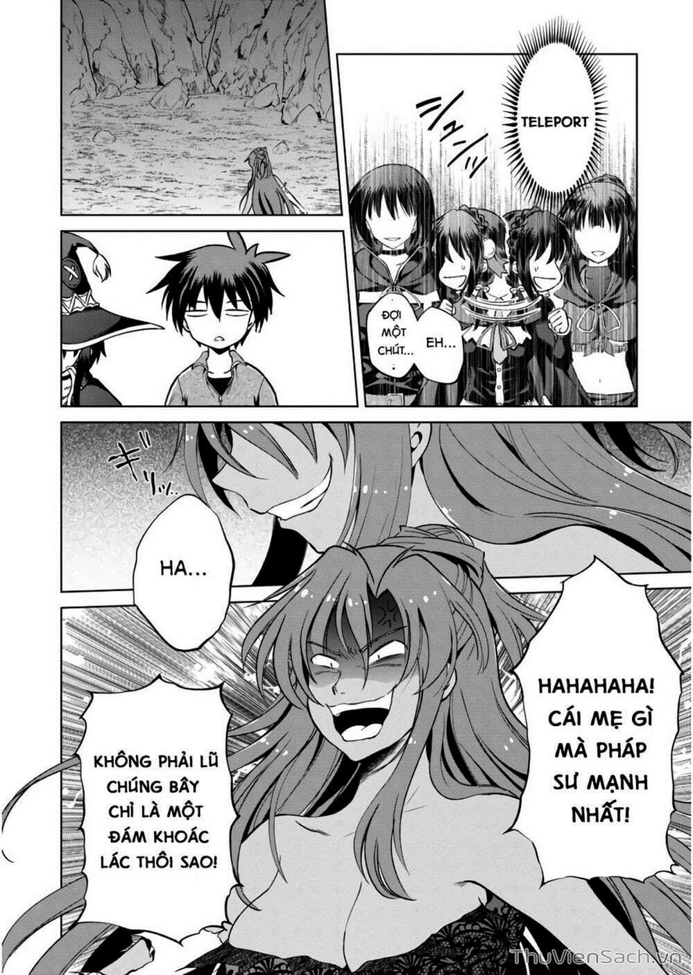 Truyện Tranh Hãy Ban Phúc Lành Cho Thế Giới Tuyệt Vời Này! trang 6
