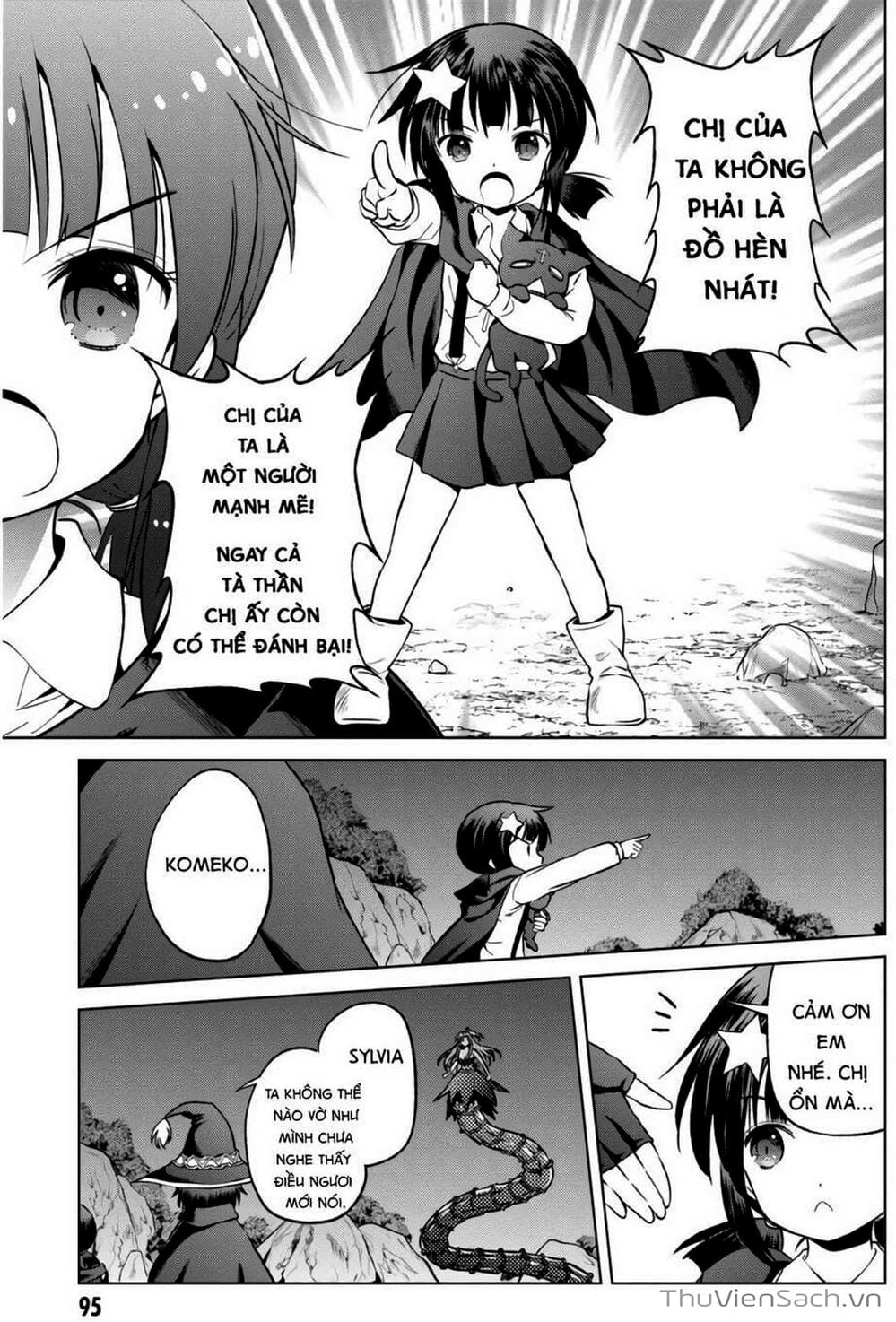 Truyện Tranh Hãy Ban Phúc Lành Cho Thế Giới Tuyệt Vời Này! trang 6