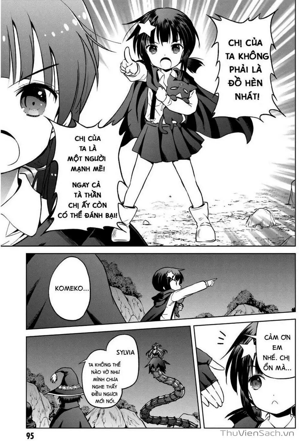 Truyện Tranh Hãy Ban Phúc Lành Cho Thế Giới Tuyệt Vời Này! trang 6