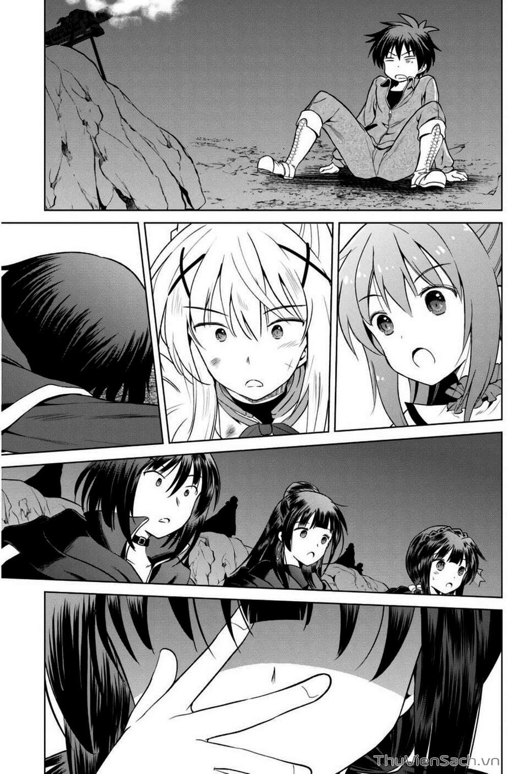 Truyện Tranh Hãy Ban Phúc Lành Cho Thế Giới Tuyệt Vời Này! trang 6