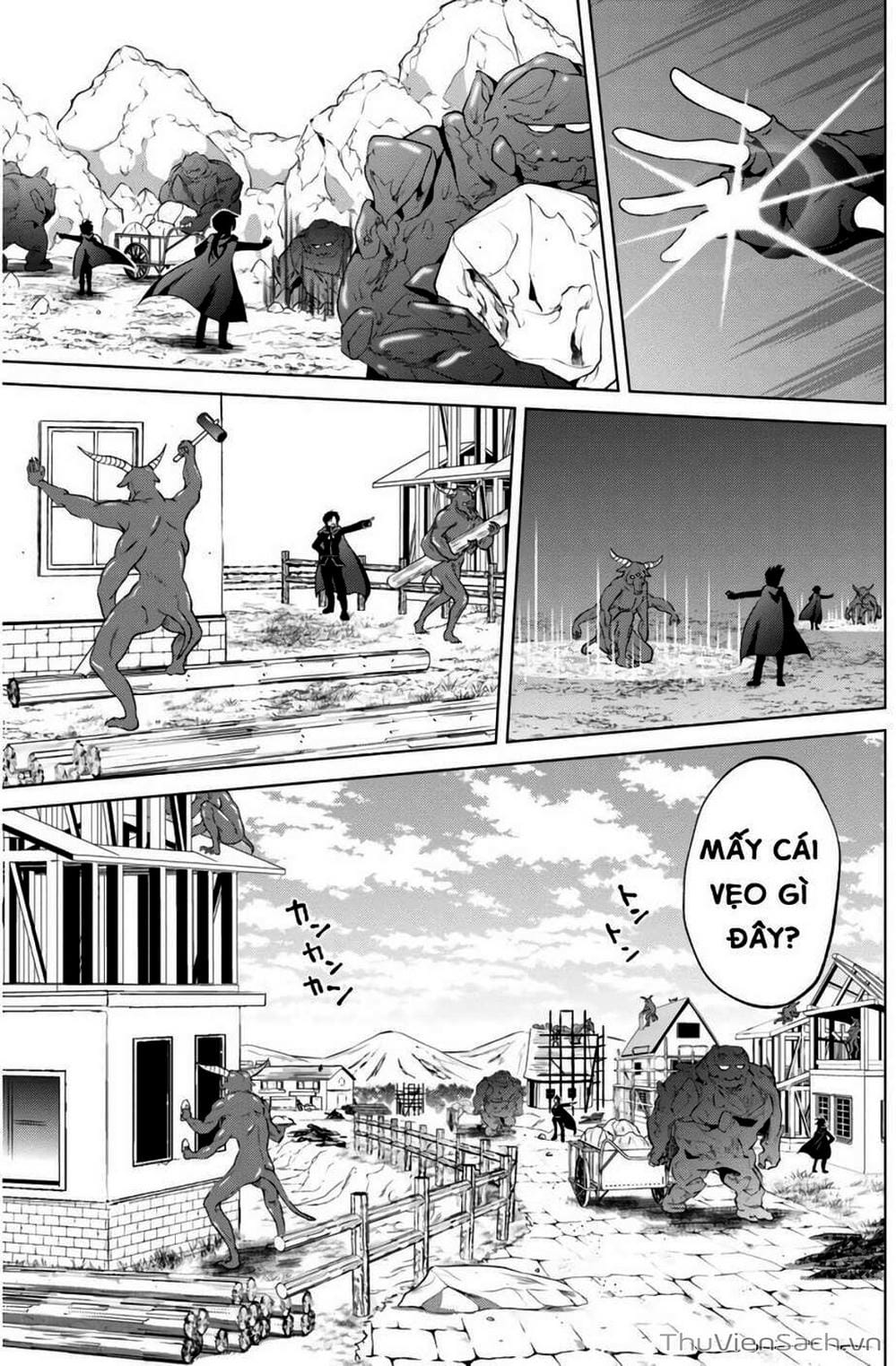 Truyện Tranh Hãy Ban Phúc Lành Cho Thế Giới Tuyệt Vời Này! trang 6