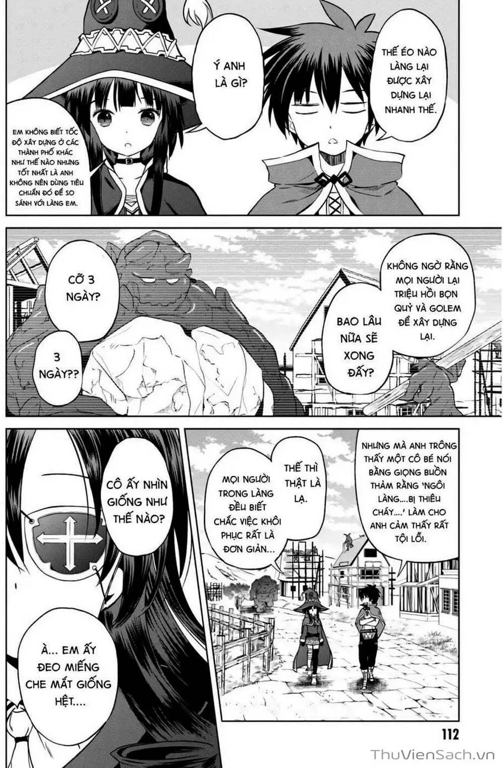 Truyện Tranh Hãy Ban Phúc Lành Cho Thế Giới Tuyệt Vời Này! trang 6