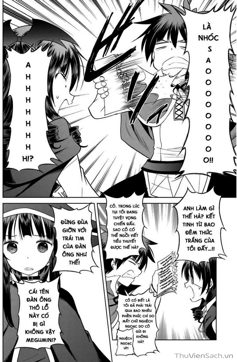 Truyện Tranh Hãy Ban Phúc Lành Cho Thế Giới Tuyệt Vời Này! trang 6