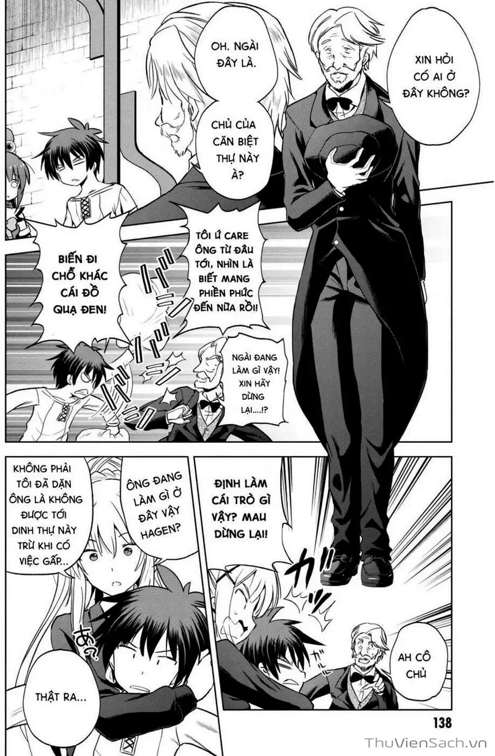 Truyện Tranh Hãy Ban Phúc Lành Cho Thế Giới Tuyệt Vời Này! trang 6