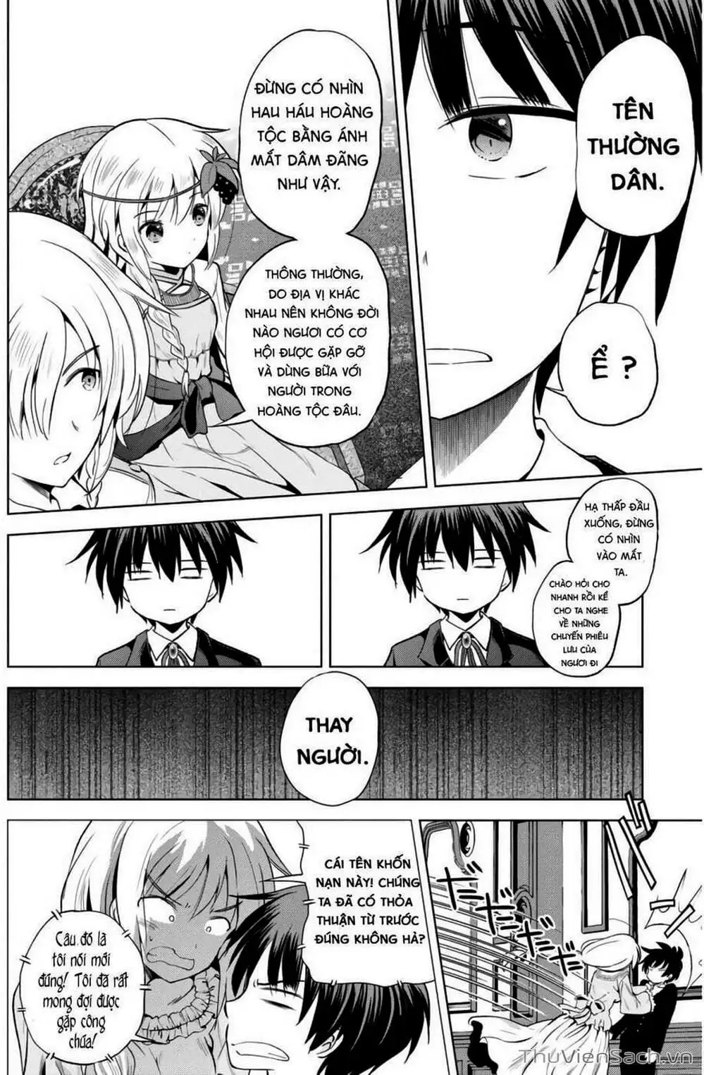 Truyện Tranh Hãy Ban Phúc Lành Cho Thế Giới Tuyệt Vời Này! trang 6