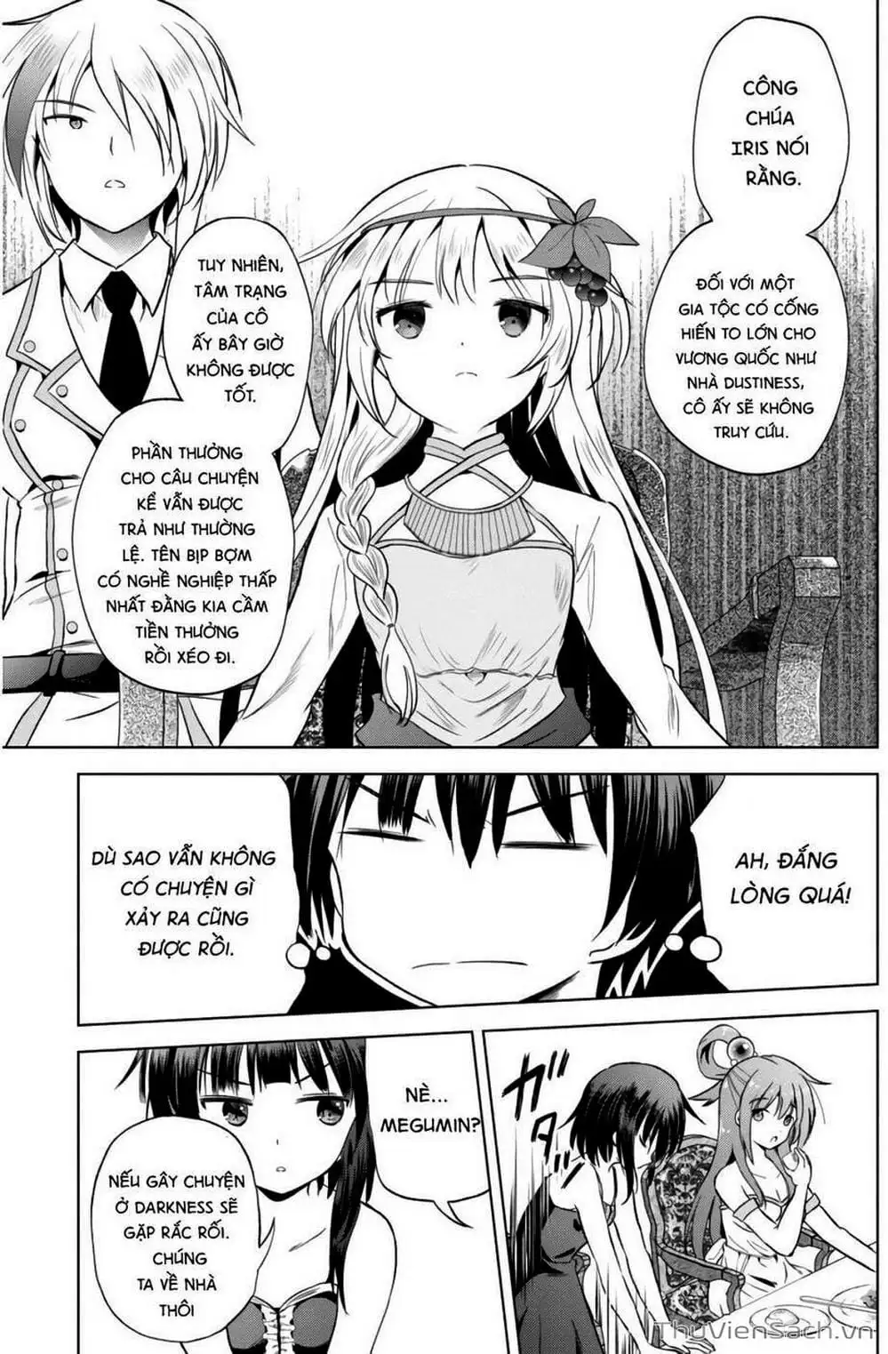 Truyện Tranh Hãy Ban Phúc Lành Cho Thế Giới Tuyệt Vời Này! trang 6