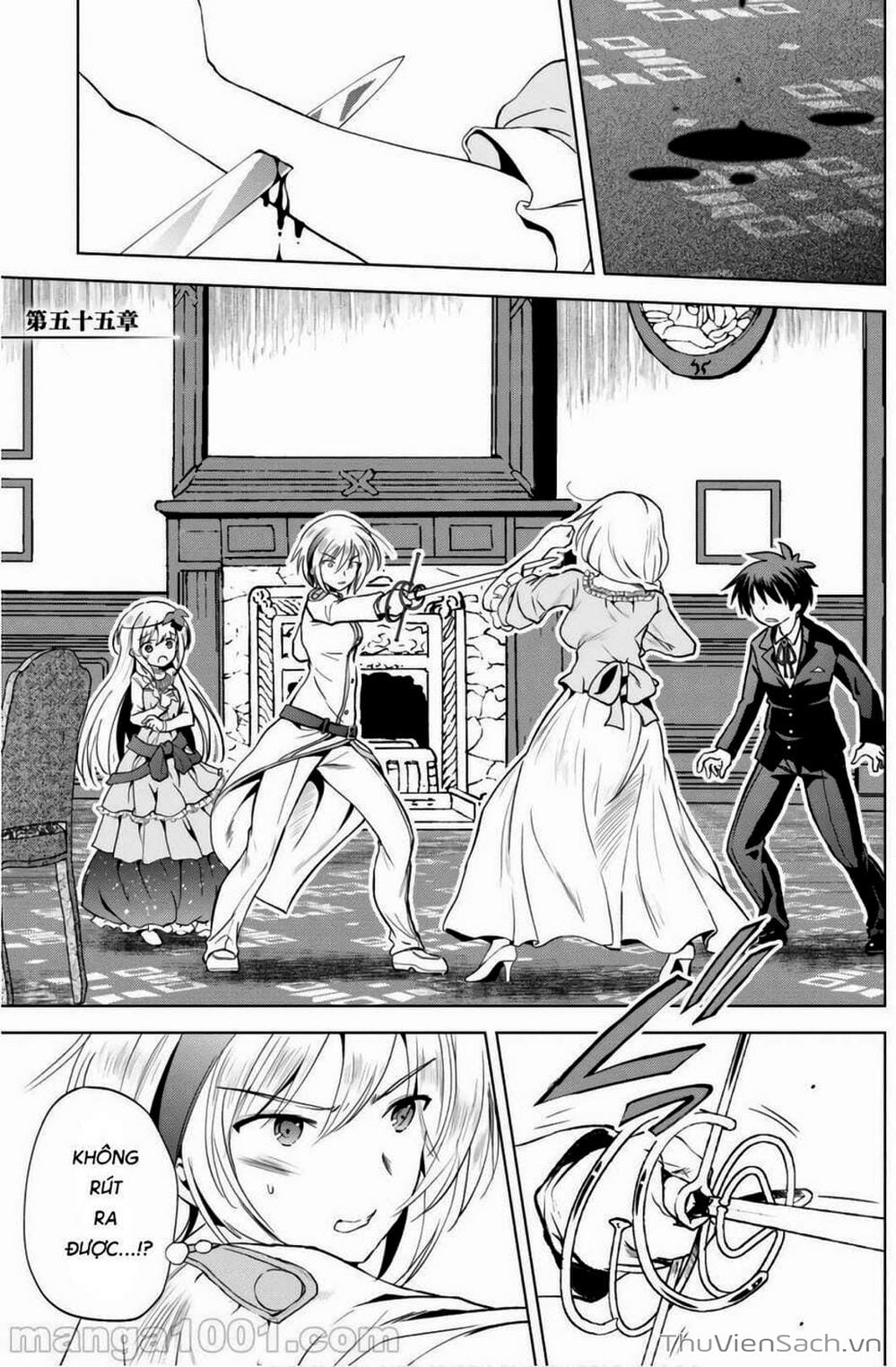 Truyện Tranh Hãy Ban Phúc Lành Cho Thế Giới Tuyệt Vời Này! trang 6