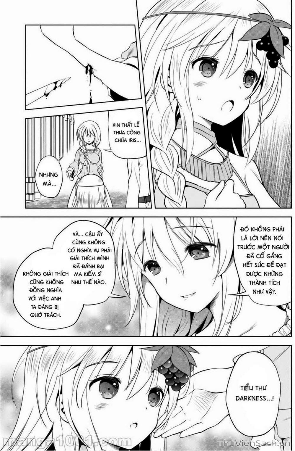 Truyện Tranh Hãy Ban Phúc Lành Cho Thế Giới Tuyệt Vời Này! trang 6