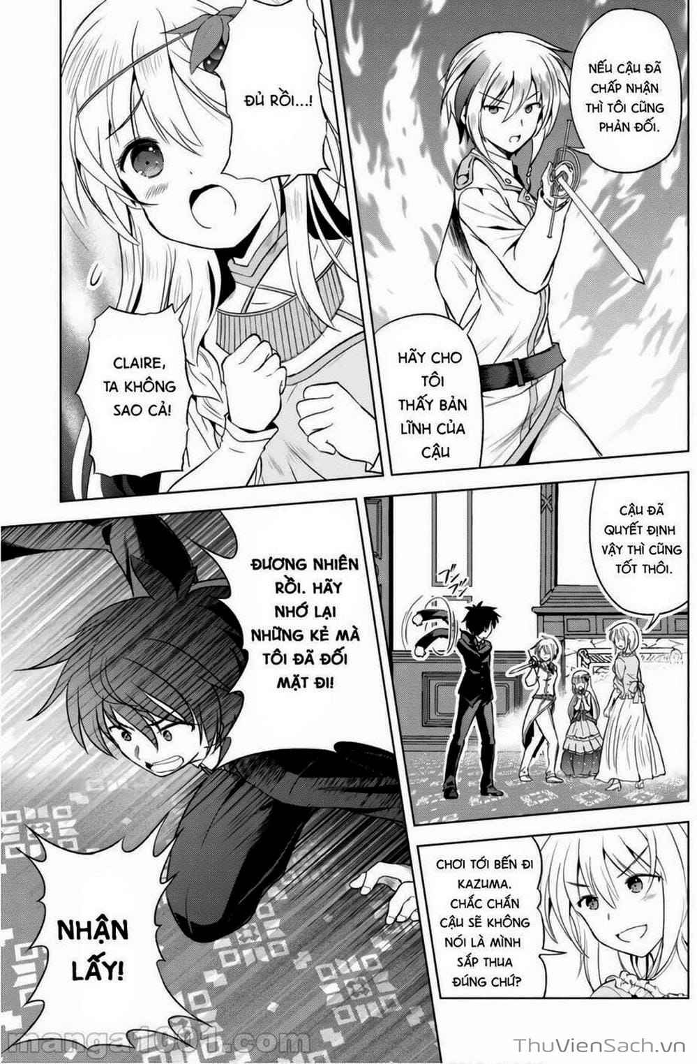 Truyện Tranh Hãy Ban Phúc Lành Cho Thế Giới Tuyệt Vời Này! trang 6