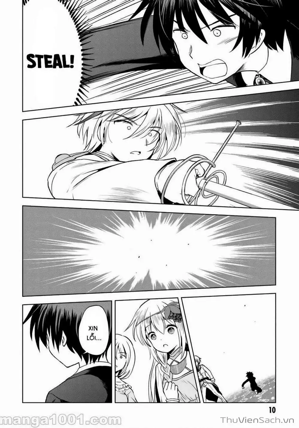 Truyện Tranh Hãy Ban Phúc Lành Cho Thế Giới Tuyệt Vời Này! trang 6